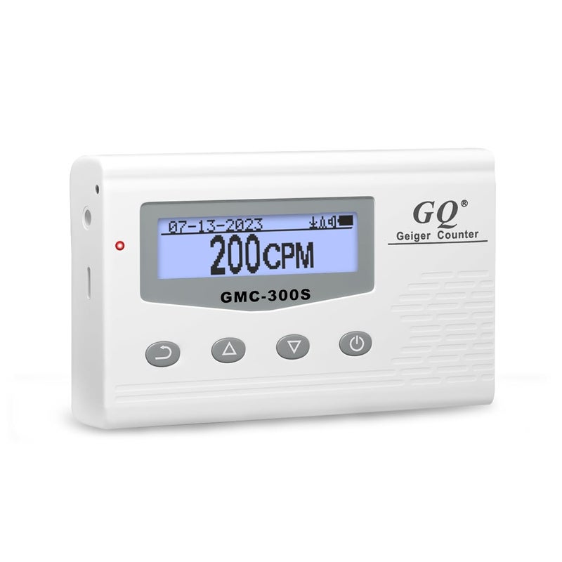GQ GMC 300S Nuclear Radiation Detector Meter Test Equipment Lab Radiation Protection Supplies Dosimeter Beta Gamma X-ray Portable Radiation Monitor Meter USA Product - Image 1